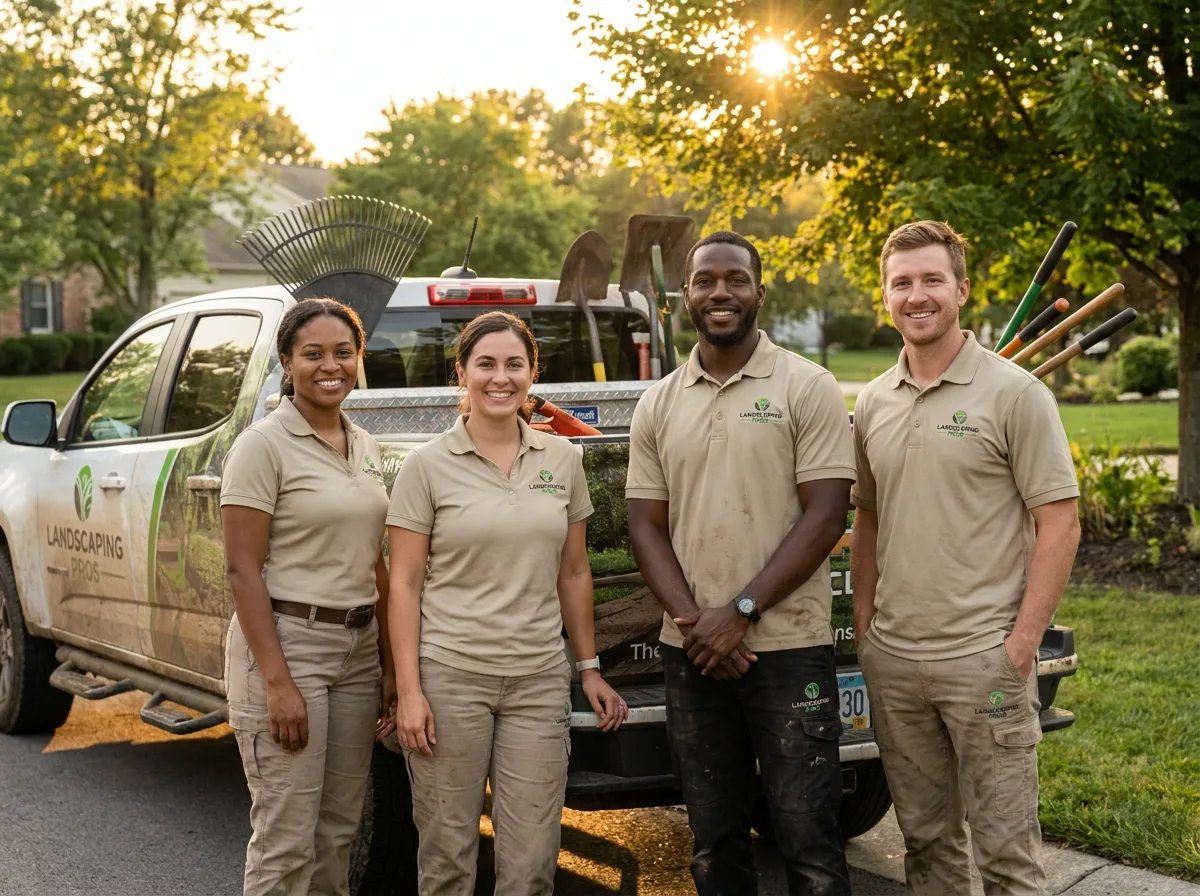 Landscaping company in Weatherford, TX