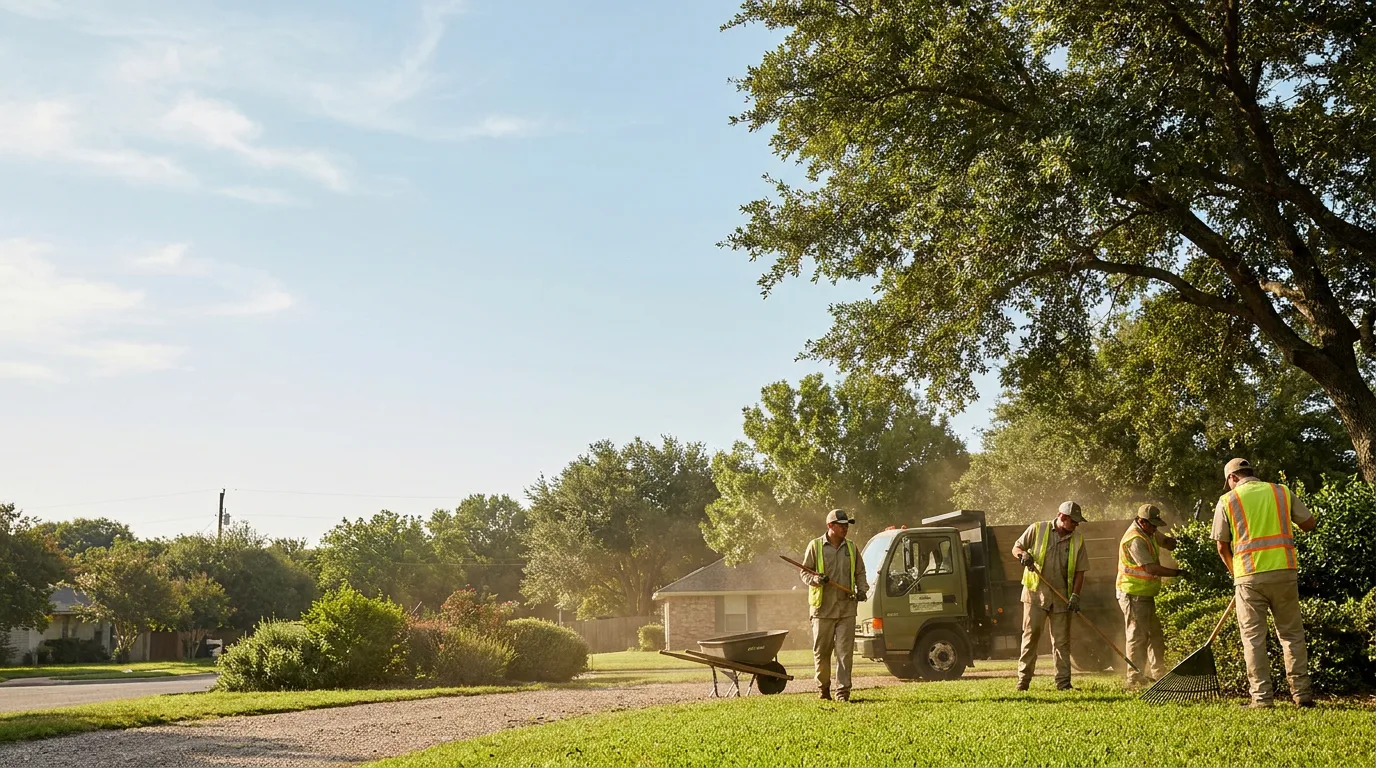 Landscaping in Weatherford, TX near me